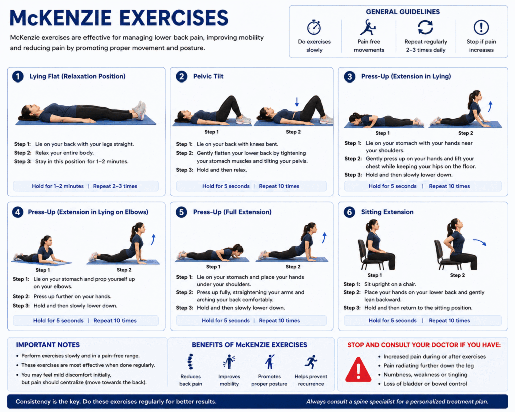 McKenzie Exercises