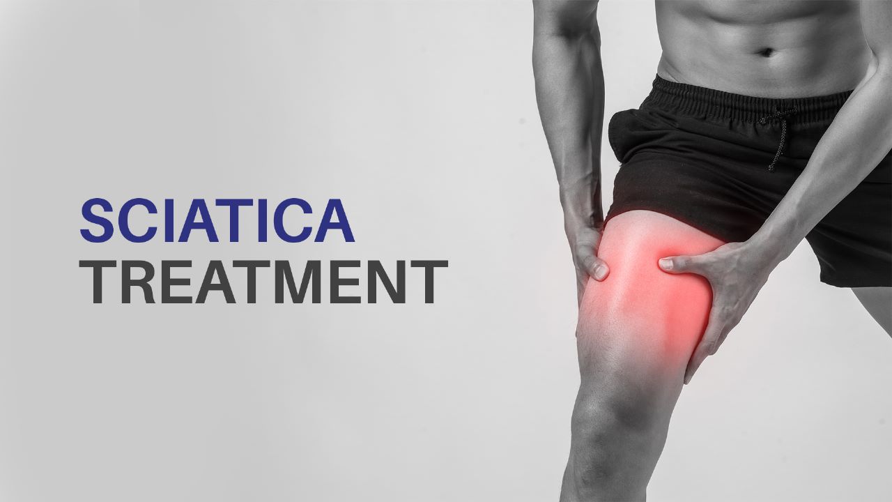 Treatments for Sciatica Pain Relief at We Are Spine