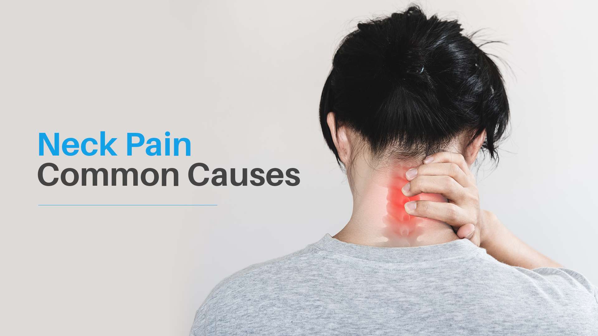 Neck pain common causes