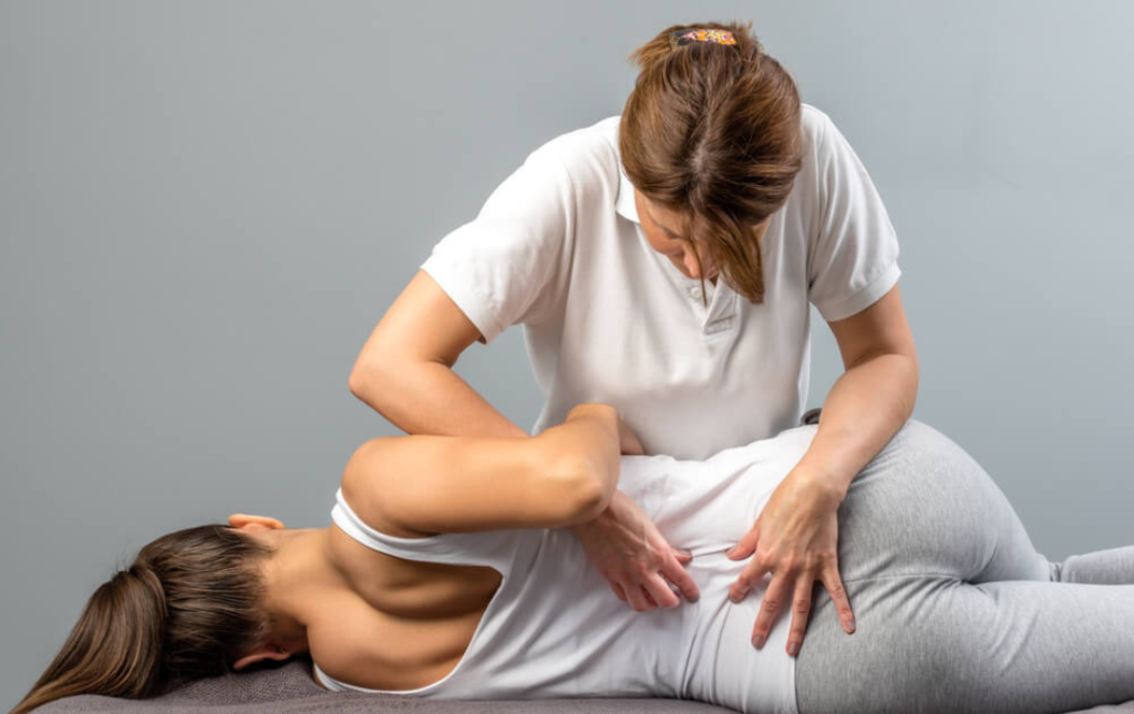 Physiotherapy for spine
