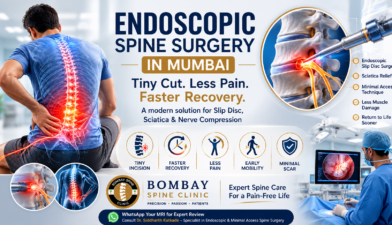 Endoscopic spine surgery procedure using a minimally invasive technique in Mumbai